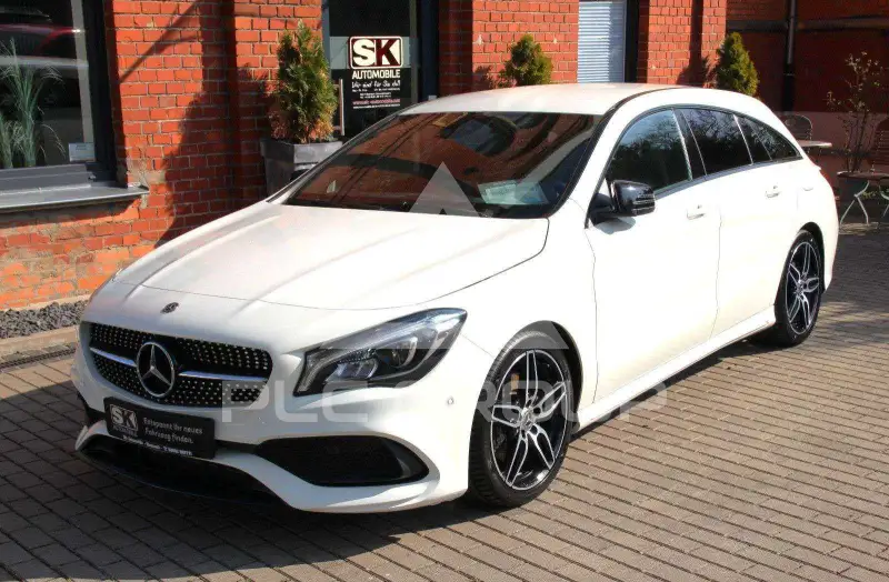 2017 Mercedes Benz CLA 220