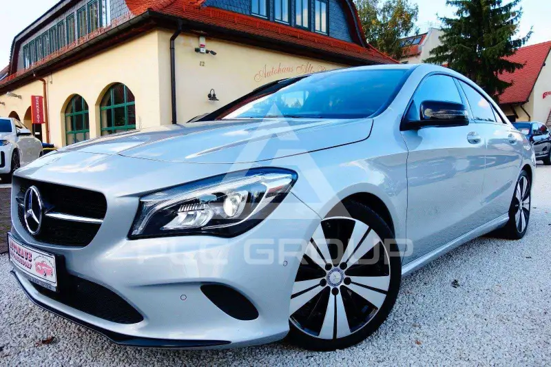 2017 Mercedes Benz CLA 220