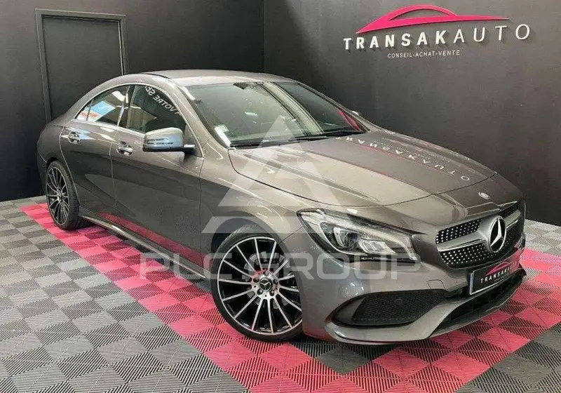 2017 Mercedes Benz CLA 220