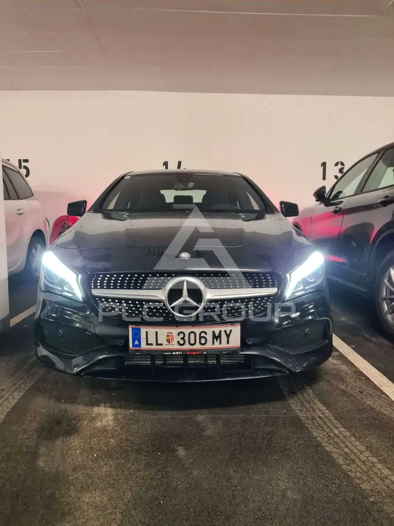 2017 Mercedes Benz CLA 220