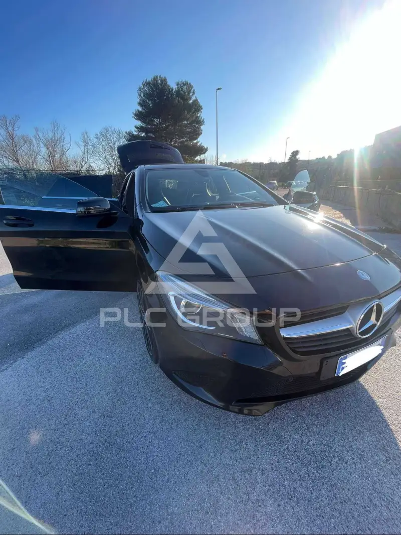 2017 Mercedes Benz CLA 220