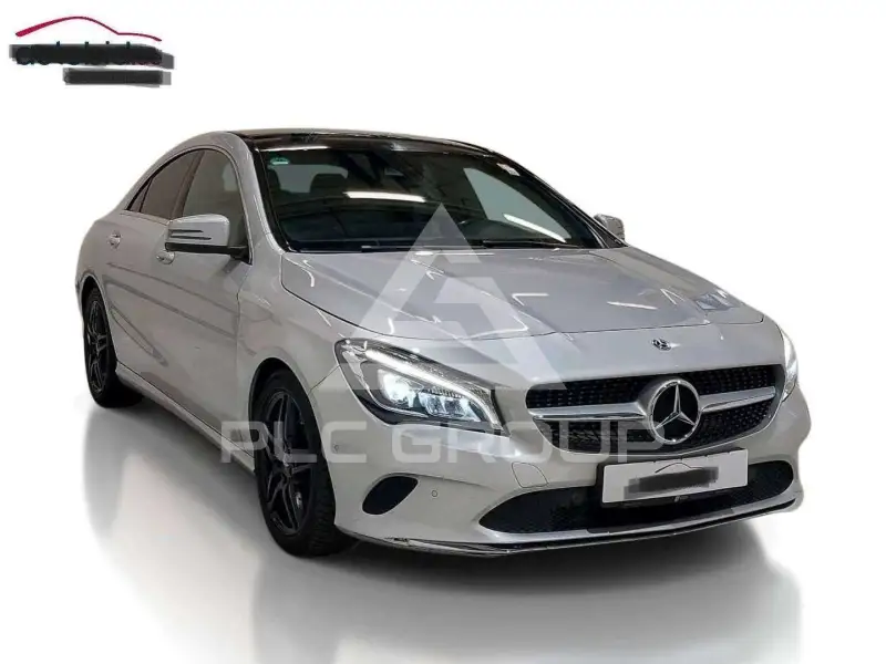 2017 Mercedes Benz CLA 220