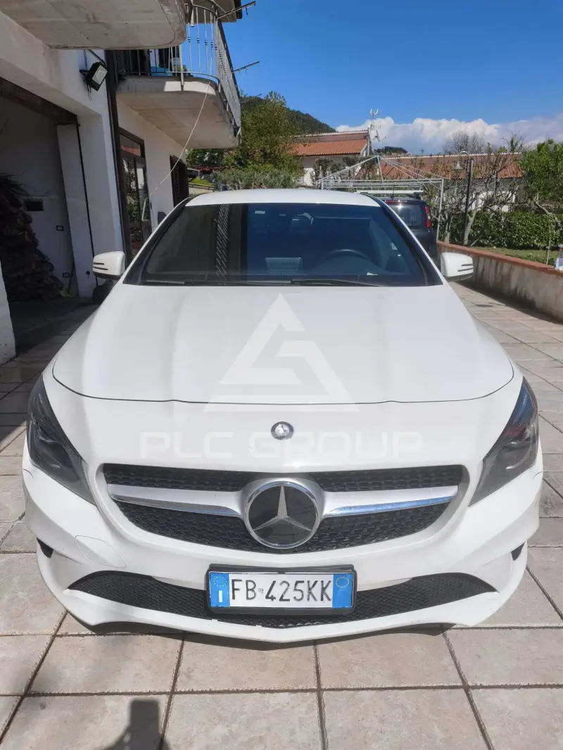 2017 Mercedes Benz CLA 220