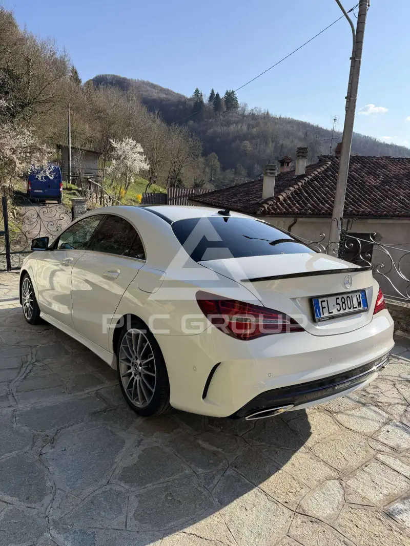 2017 Mercedes Benz CLA 220