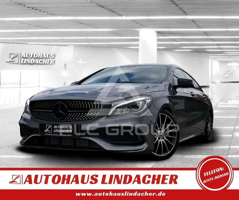 2017 Mercedes Benz CLA 220