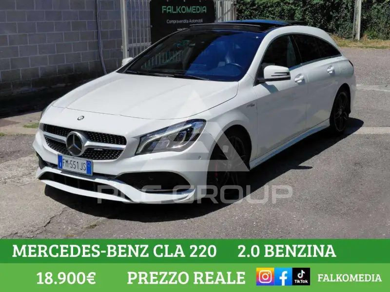 2017 Mercedes Benz CLA 220