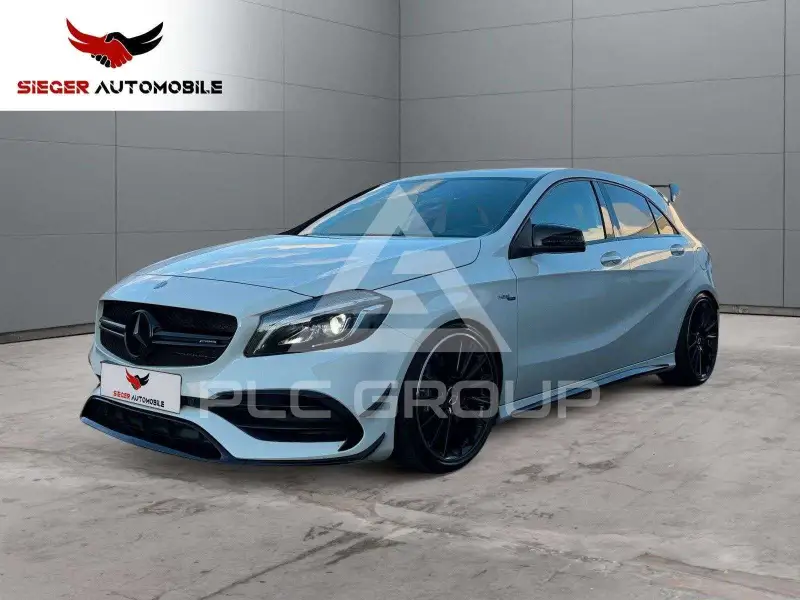 2017 Mercedes Benz A 45 AMG