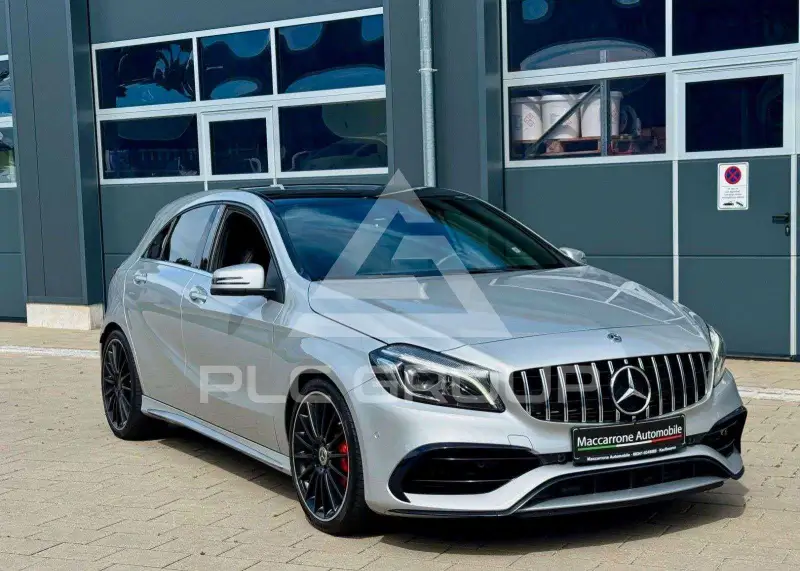 2017 Mercedes Benz A 45 AMG
