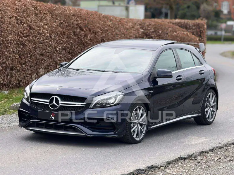 2017 Mercedes Benz A 45 AMG