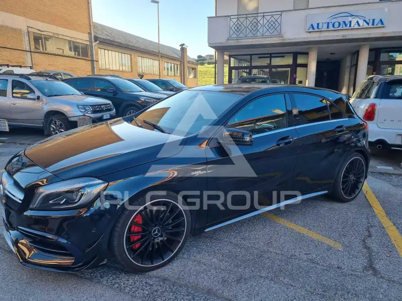 2017 Mercedes Benz A 45 AMG