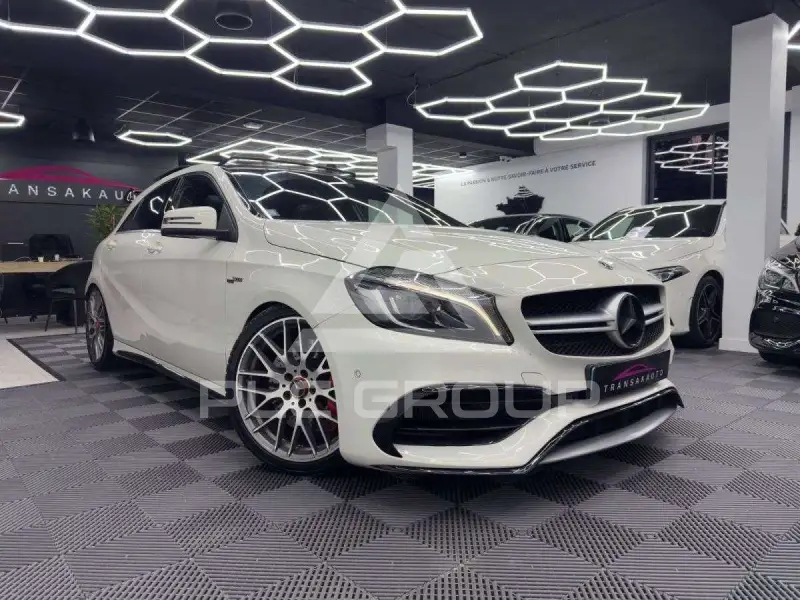 2017 Mercedes Benz A 45 AMG