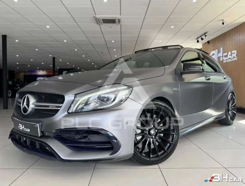 2017 Mercedes Benz A 45 AMG