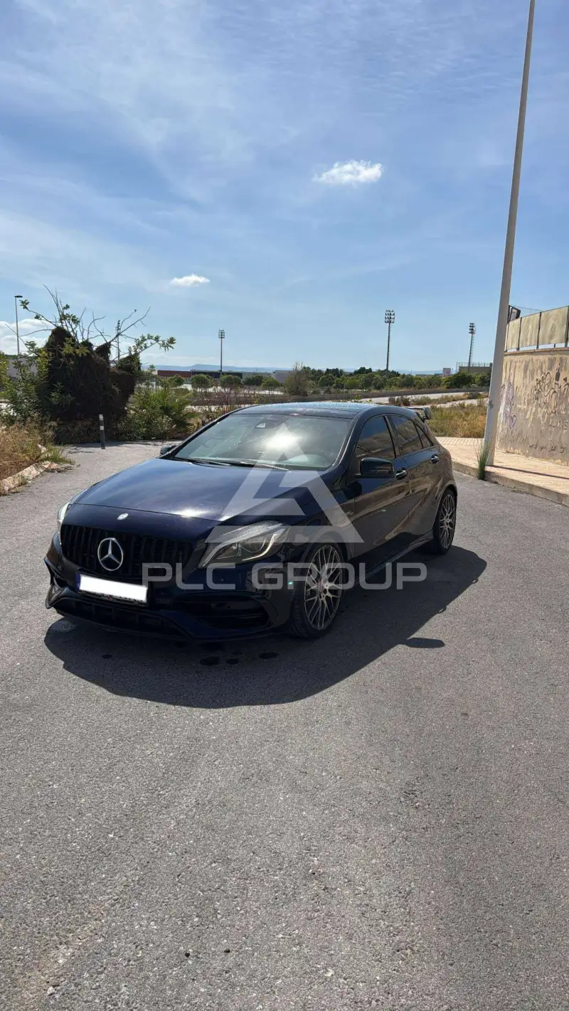 2017 Mercedes Benz A 45 AMG