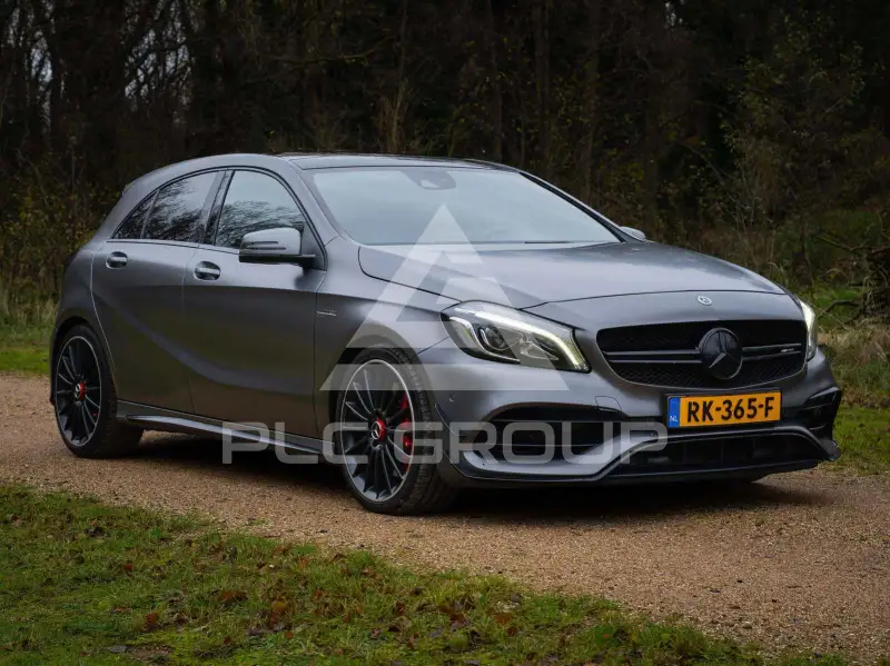 2017 Mercedes Benz A 45 AMG