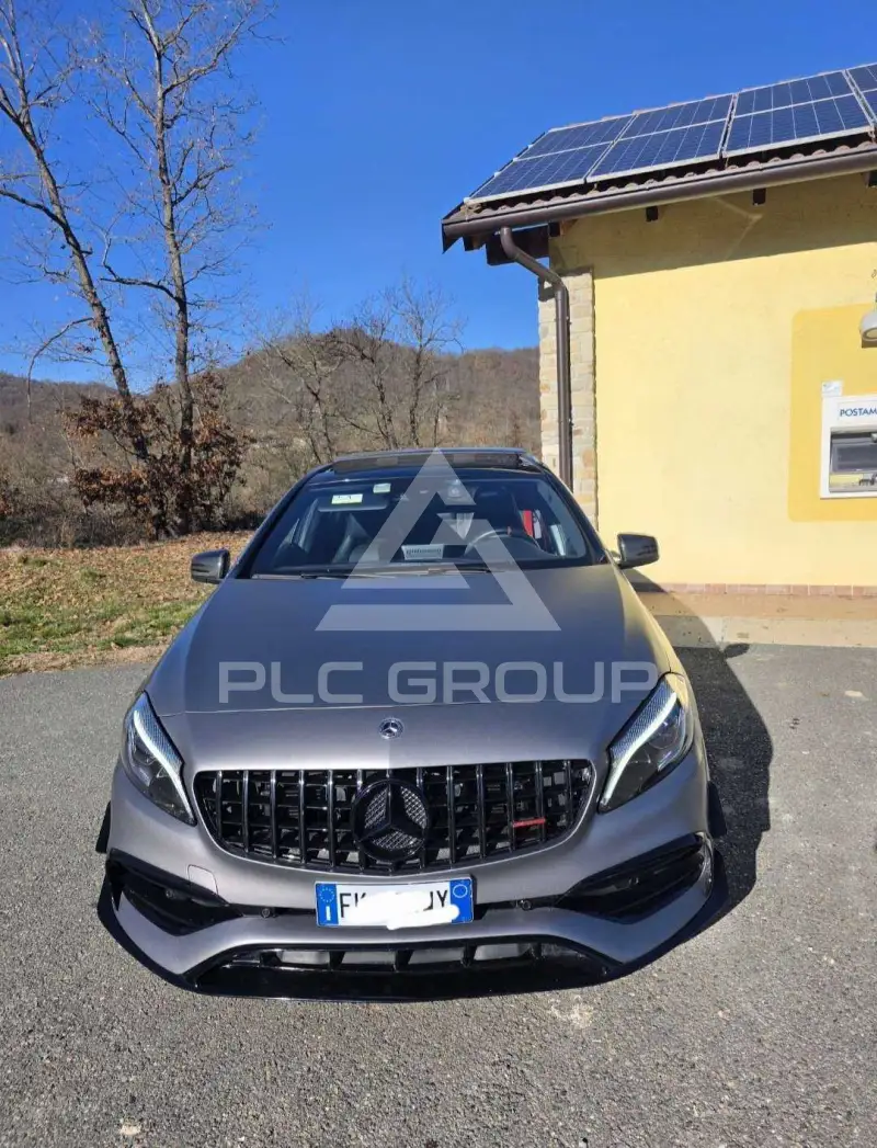 2017 Mercedes Benz A 45 AMG