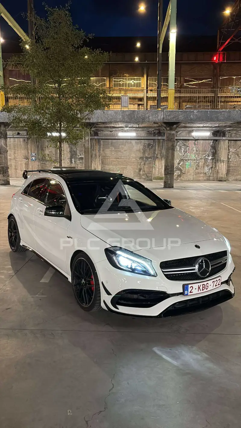 2017 Mercedes Benz A 45 AMG