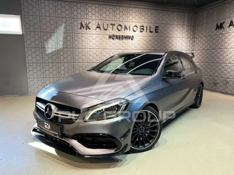 2017 Mercedes Benz A 45 AMG