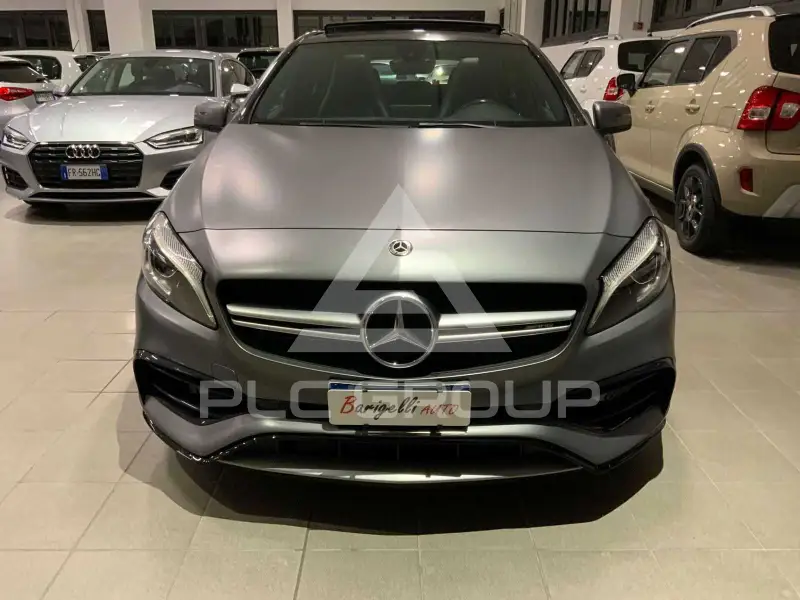2017 Mercedes Benz A 45 AMG