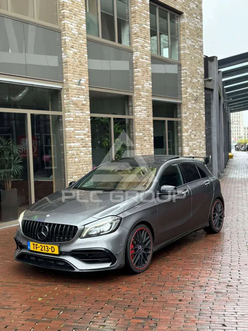 2017 Mercedes Benz A 45 AMG