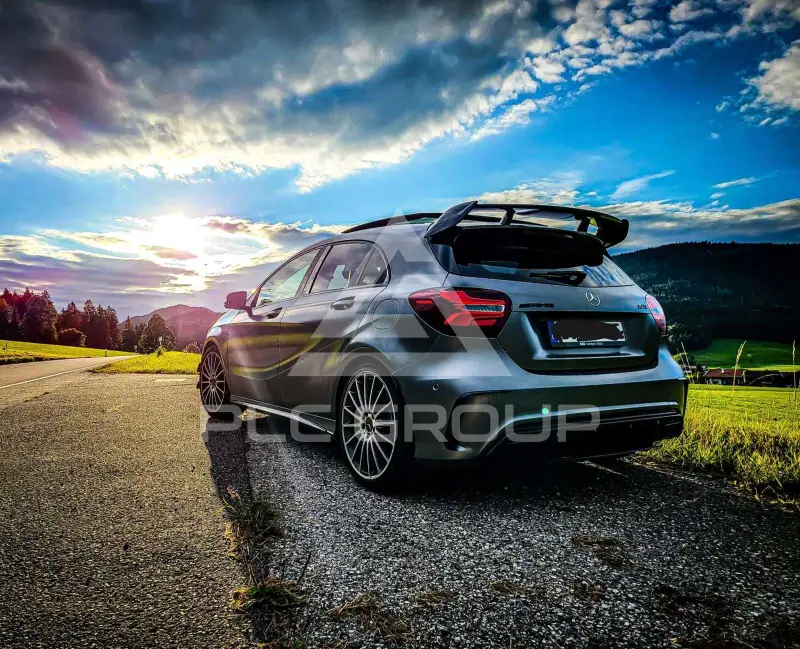 2017 Mercedes Benz A 45 AMG