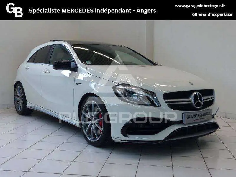 2017 Mercedes Benz A 45 AMG