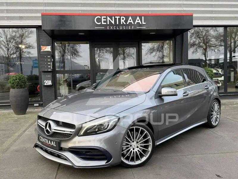2017 Mercedes Benz A 45 AMG