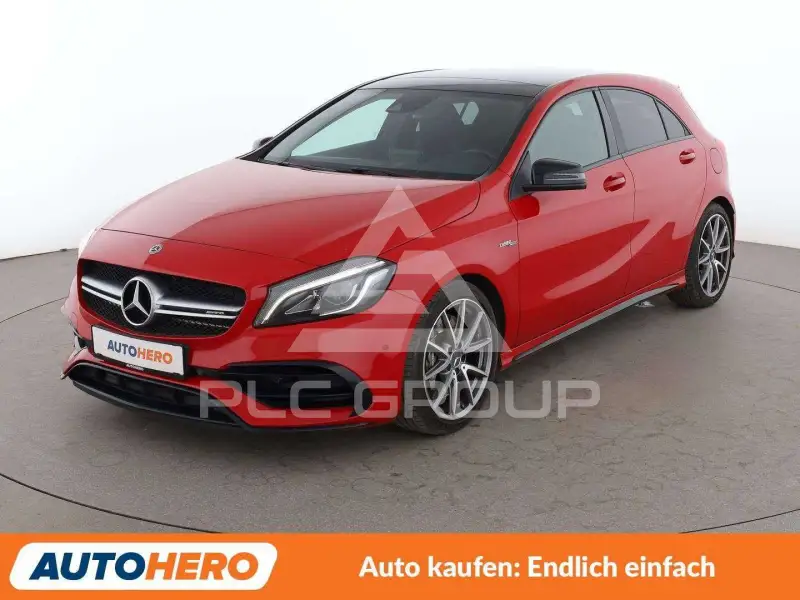 2017 Mercedes Benz A 45 AMG