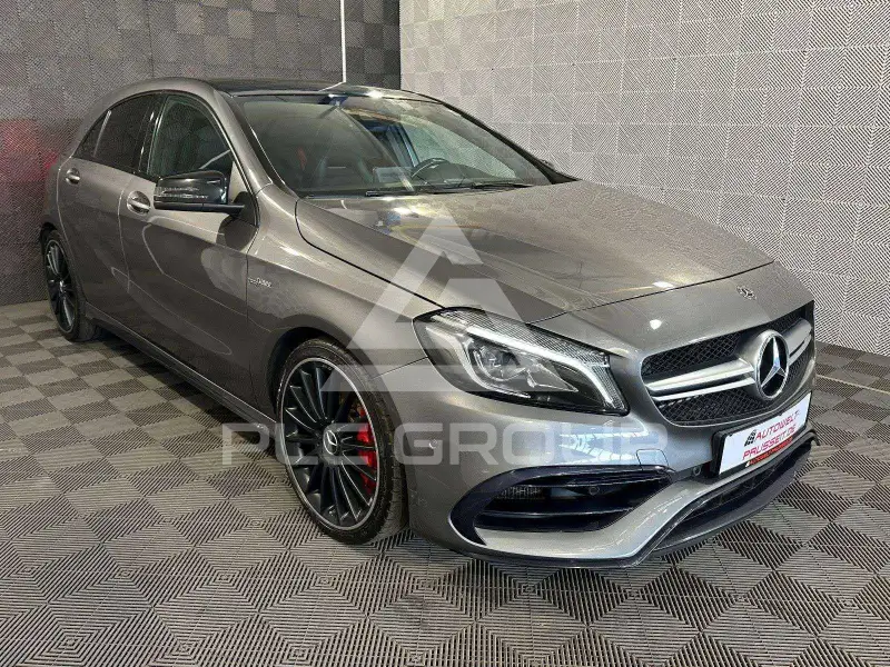 2017 Mercedes Benz A 45 AMG