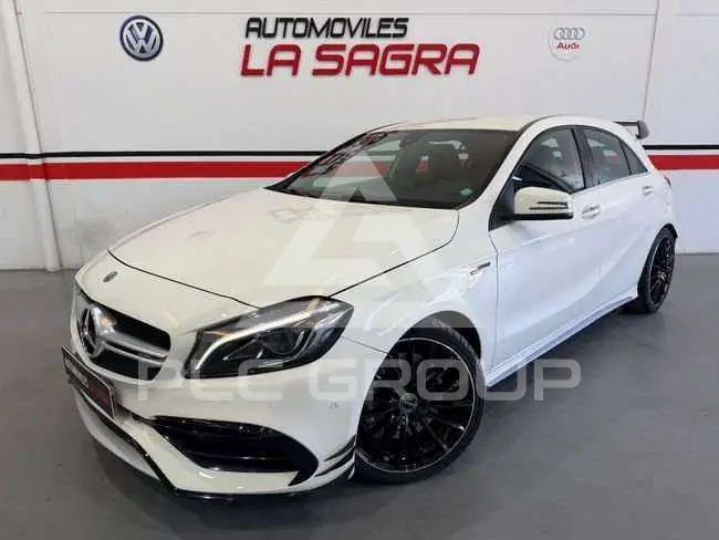 2017 Mercedes Benz A 45 AMG