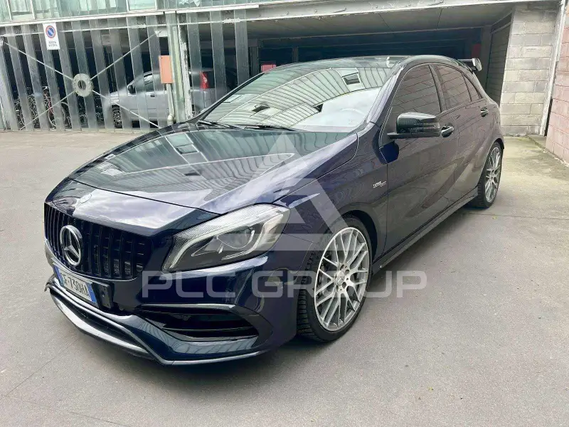 2017 Mercedes Benz A 45 AMG