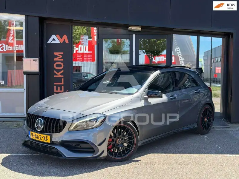 2017 Mercedes Benz A 45 AMG