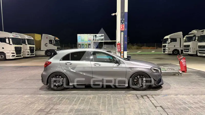 2017 Mercedes Benz A 45 AMG