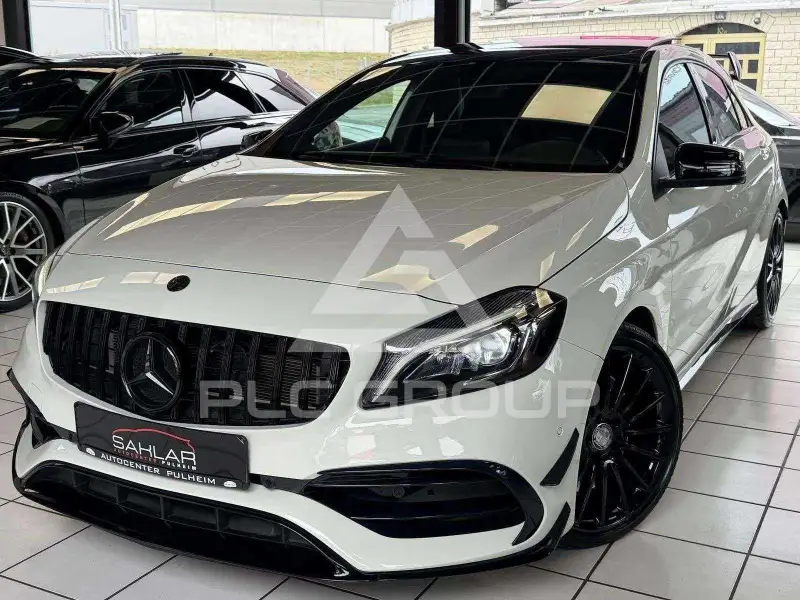 2017 Mercedes Benz A 45 AMG