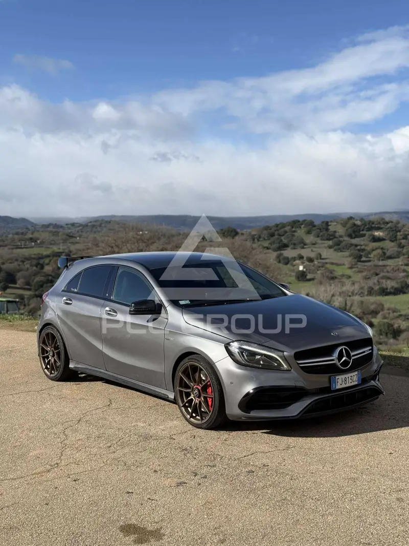 2017 Mercedes Benz A 45 AMG