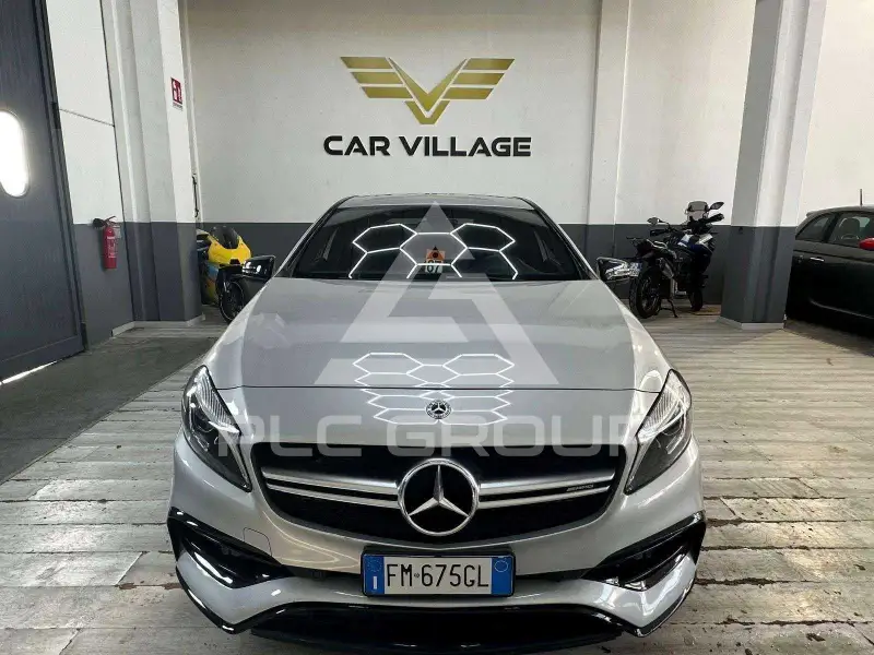 2017 Mercedes Benz A 45 AMG