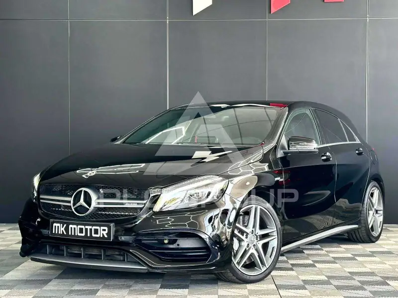 2017 Mercedes Benz A 45 AMG