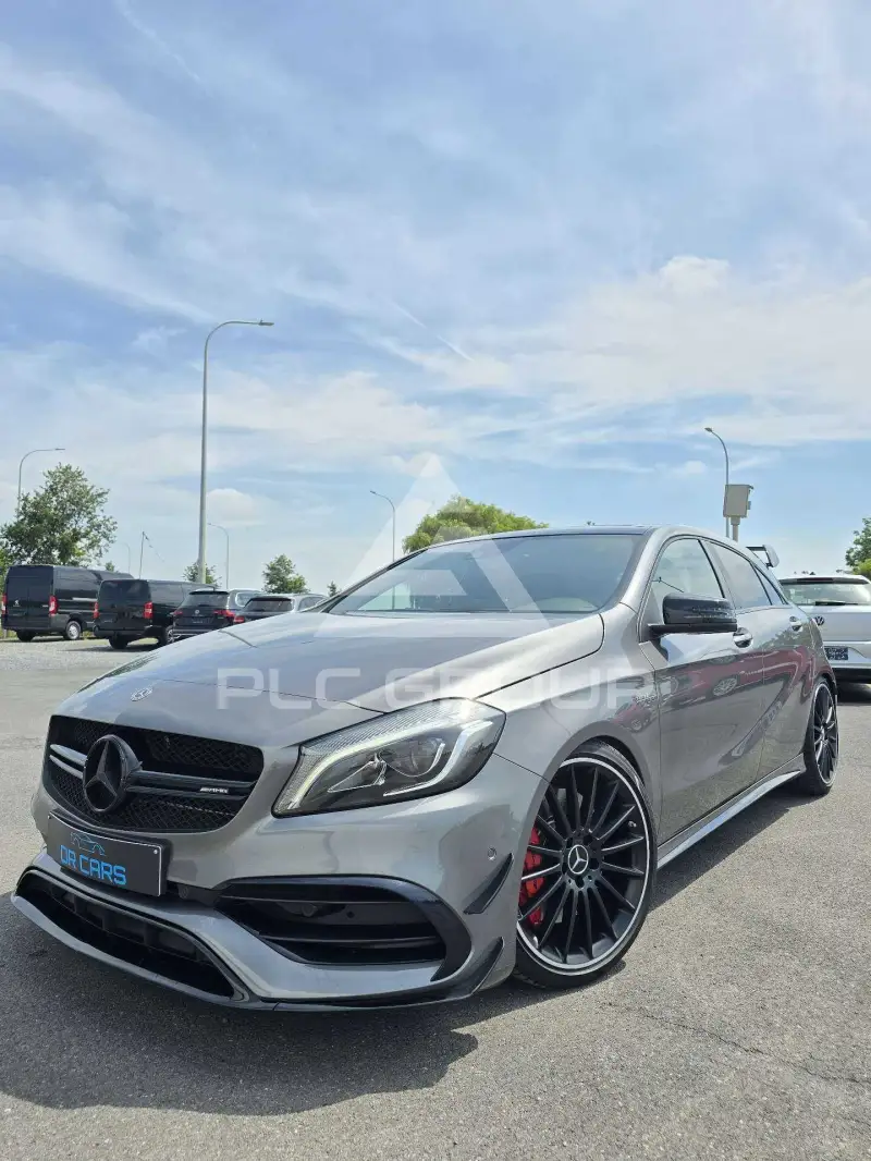 2017 Mercedes Benz A 45 AMG