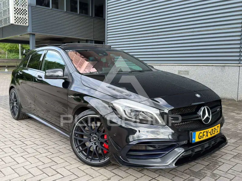2017 Mercedes Benz A 45 AMG