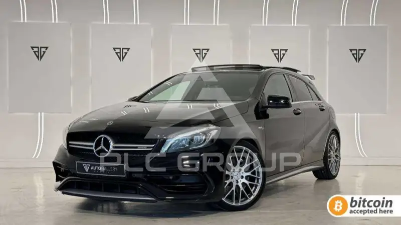 2017 Mercedes Benz A 45 AMG