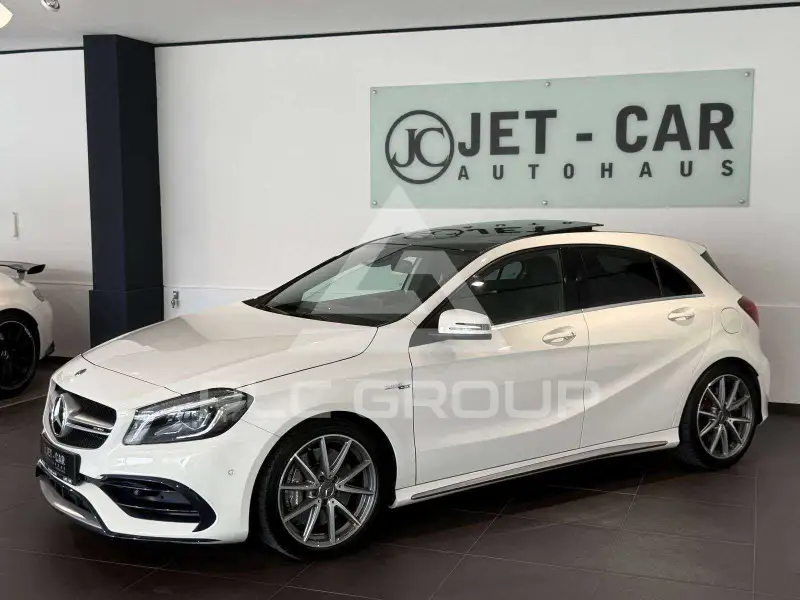 2017 Mercedes Benz A 45 AMG