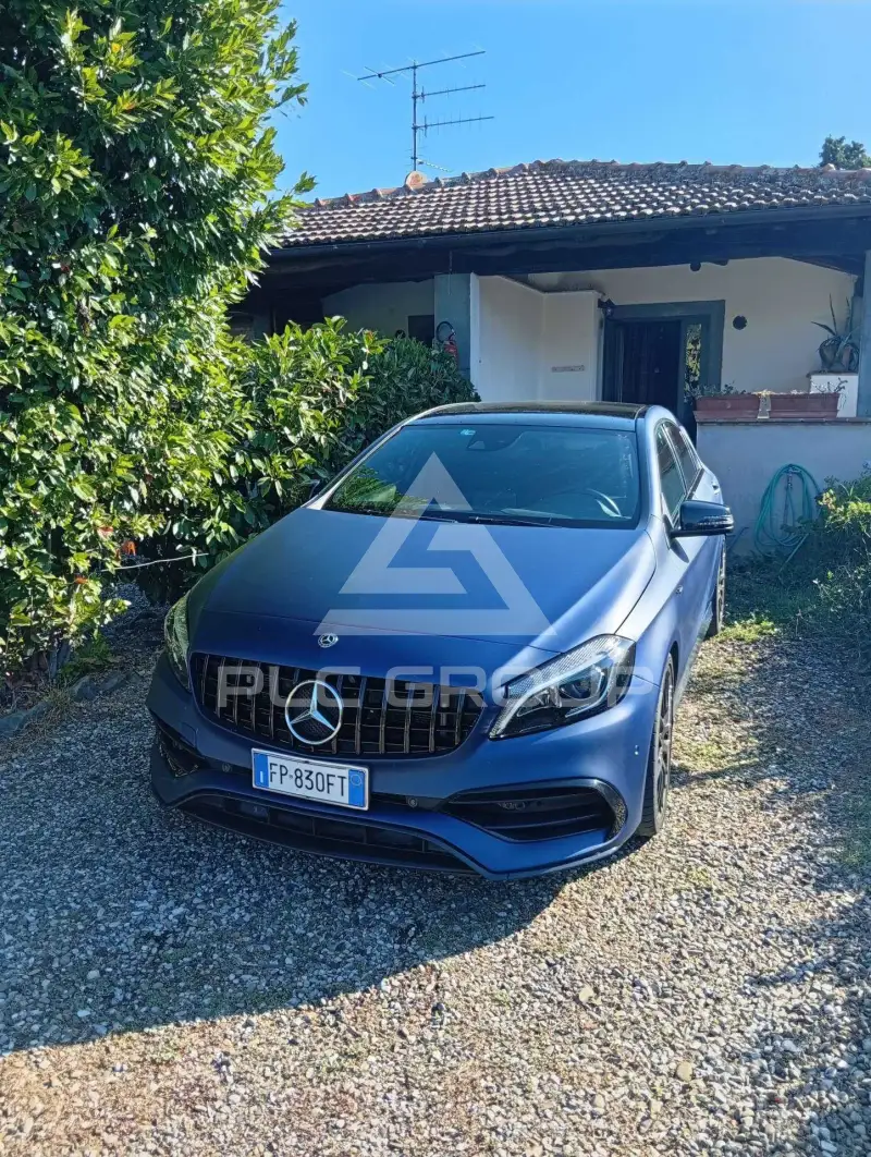 2017 Mercedes Benz A 45 AMG