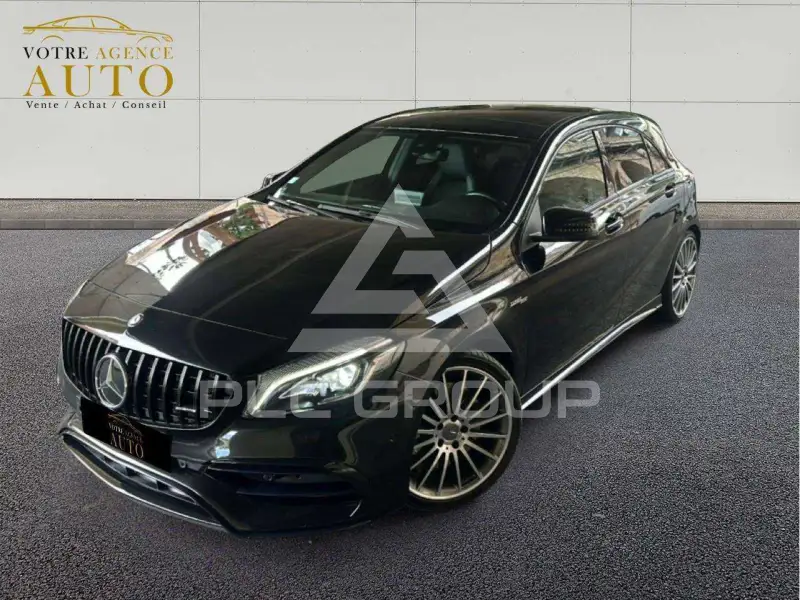 2017 Mercedes Benz A 45 AMG