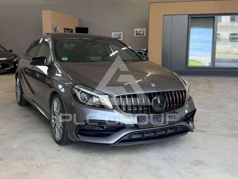 2017 Mercedes Benz A 45 AMG