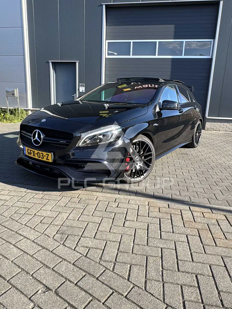 2017 Mercedes Benz A 45 AMG