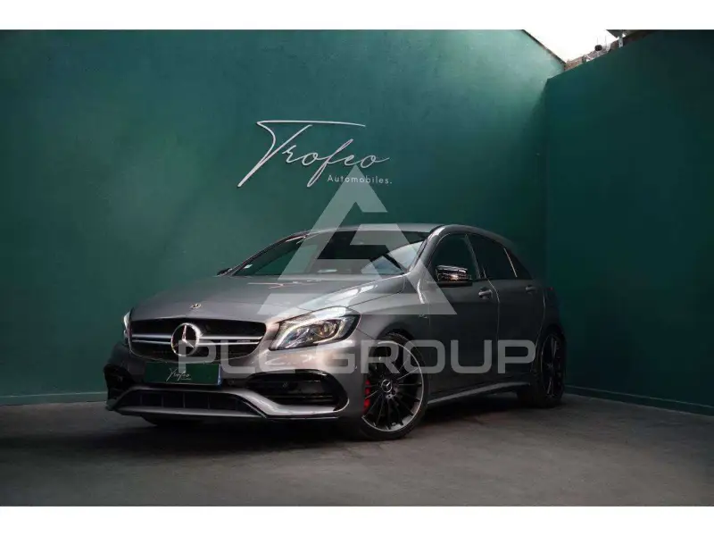 2017 Mercedes Benz A 45 AMG