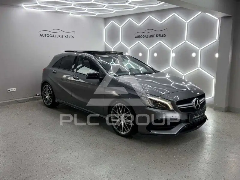 2017 Mercedes Benz A 45 AMG