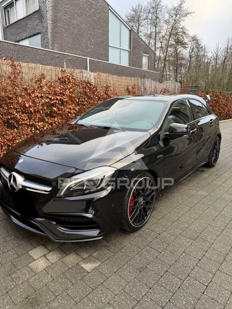 2017 Mercedes Benz A 45 AMG