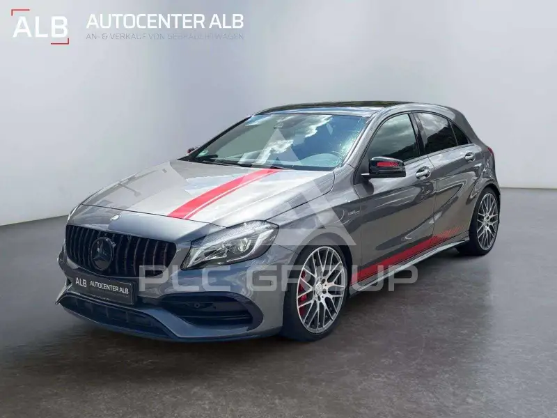 2017 Mercedes Benz A 45 AMG