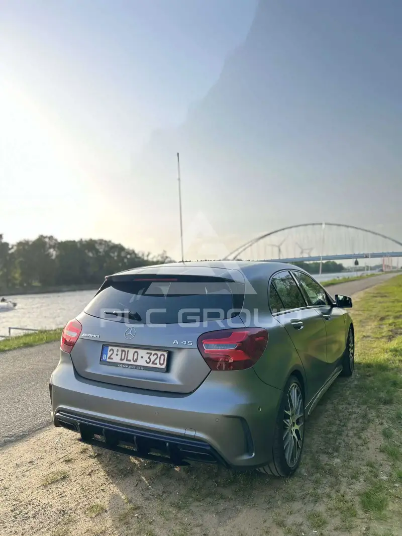 2017 Mercedes Benz A 45 AMG