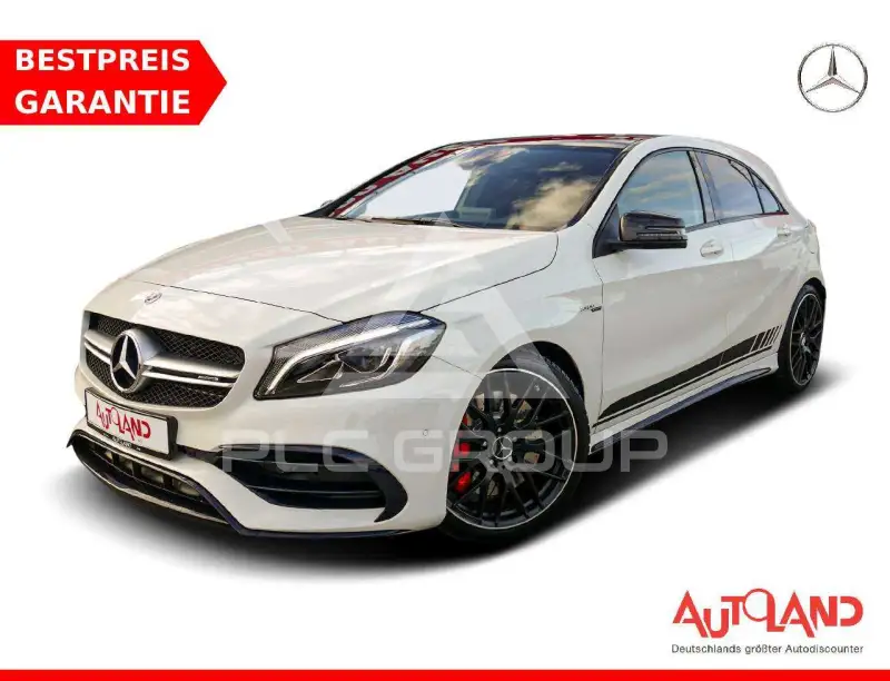 2017 Mercedes Benz A 45 AMG